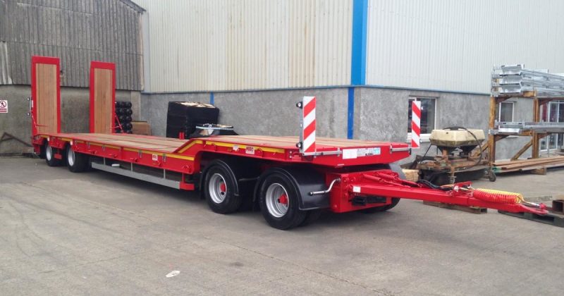 turntable low loader