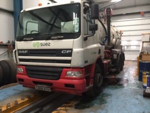 Daf truck for sale front profile