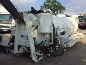 Vacuum tank for sale back profile