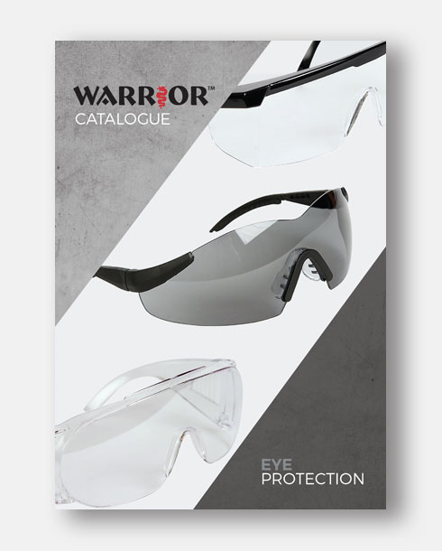 warrior catalogue eye protection cover
