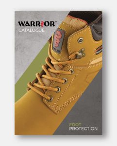 warrior catalogue foot protection cover