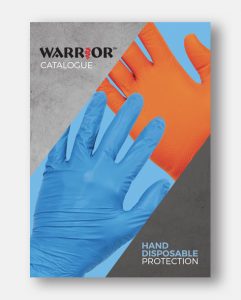 Warrior catalogue hand disposable protection cover