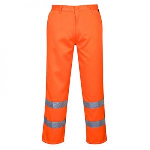 Orange high vis trousers