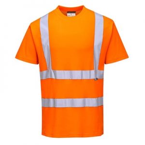 orange high vis t-shirt