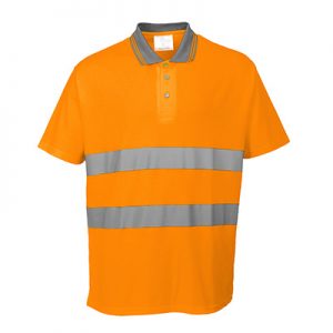 Orange high vis t-shirt