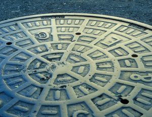 A drainage cover