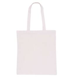 A off white cotton shopper bag