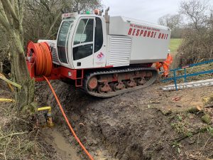 Offroad drainage solution